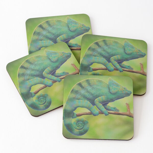 Item preview, Chameleon on a limb designed and sold by Troy Jacobson.