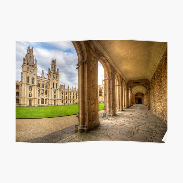 Oxford University - All Souls College 2.0 Poster