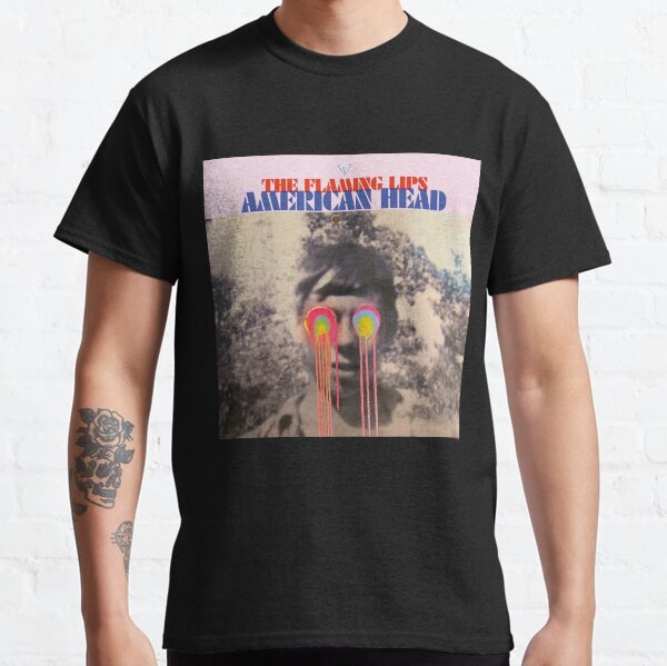 The Flaming Lips warroe American Head Classic T-Shirt