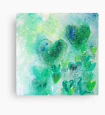 from the heart II Canvas Print