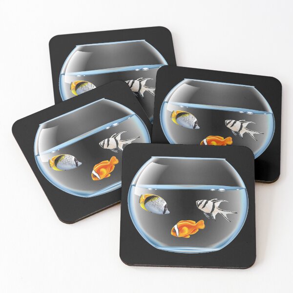 Item preview, Fish In The Aquarium designed and sold by DELMEO.