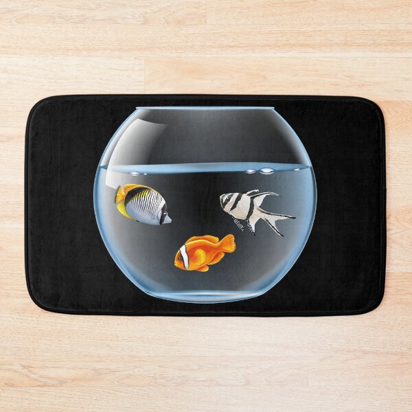 Item preview, Fish In The Aquarium designed and sold by DELMEO.