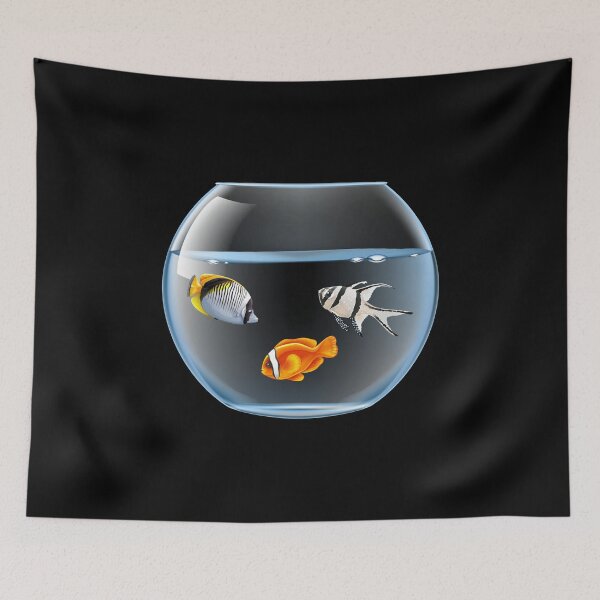 Item preview, Fish In The Aquarium designed and sold by DELMEO.
