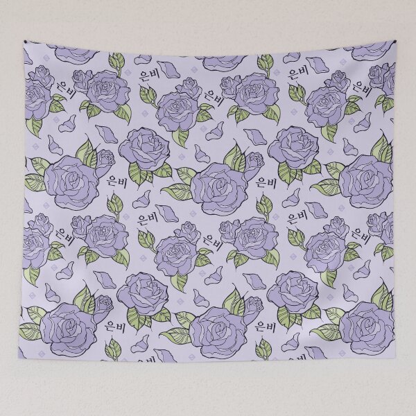 Item preview, Eunbi Blooming Rose designed and sold by silvercrystal.