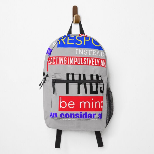 Item preview, PAUSE... BE MINDFUL, THEN CONSIDER A THOUGHTFUL... designed and sold by Ethos Bubbles.