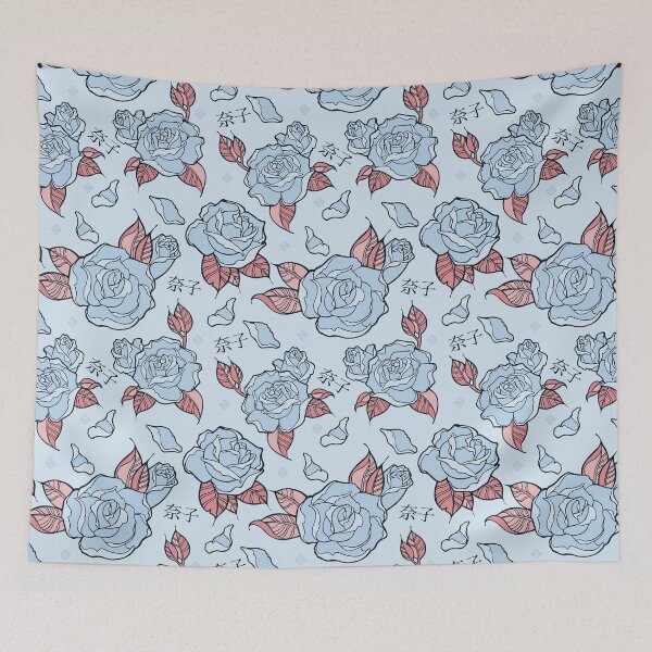 Item preview, Nako Blooming Rose designed and sold by silvercrystal.