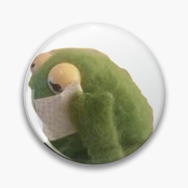 Item preview, sad kermit sticker designed and sold by brinliej.