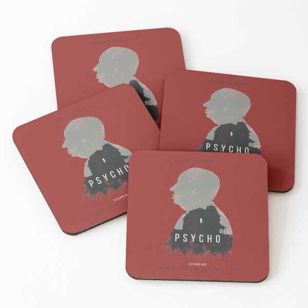 Item preview, Alfred Hitchcock Psycho  designed and sold by MonoMagic.