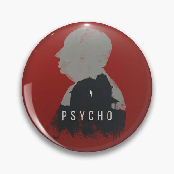Item preview, Alfred Hitchcock Psycho  designed and sold by MonoMagic.