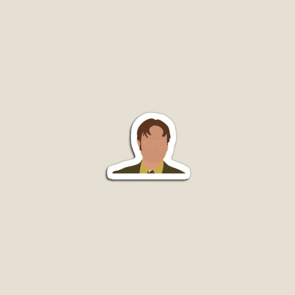 Item preview, Dwight Schrute designed and sold by mlloydlettering.