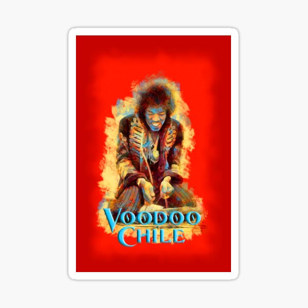 Voodoo Chile Sticker