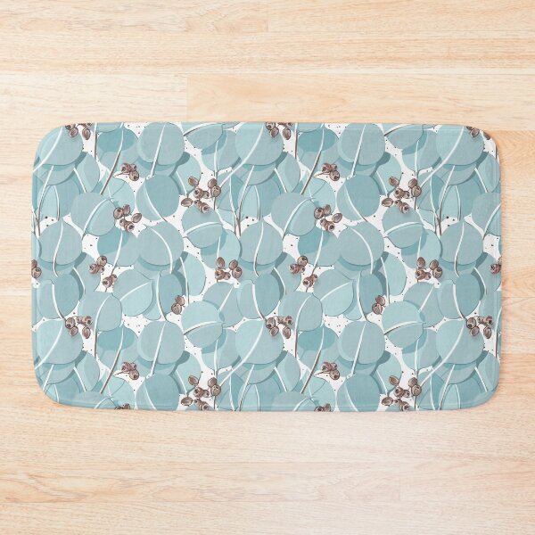 Item preview, Eucalyptus Pattern | White designed and sold by L Diane Johnson.