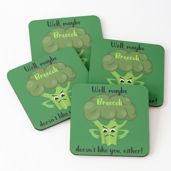Item preview, Broccoli doesn't like you! designed and sold by RuthFurtado.
