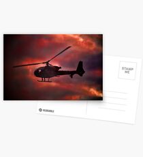 Helicopter Postcards