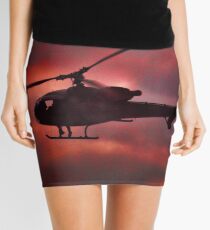 Helicopter Mini Skirt