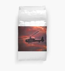 Helicopter Duvet Cover
