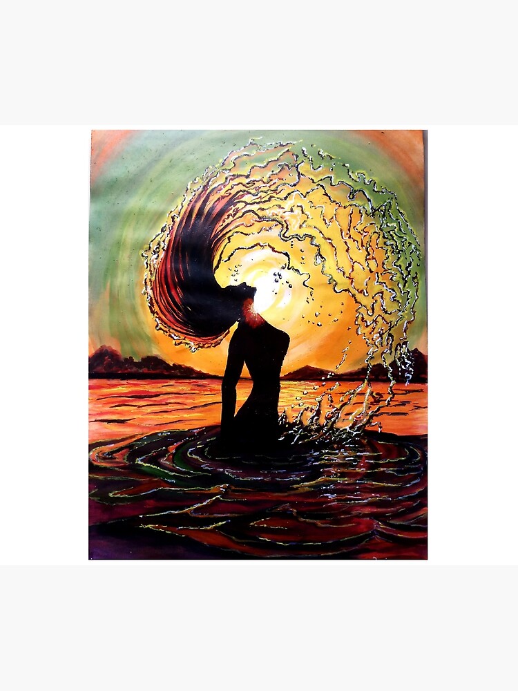 "Girl design art" Tapestry by Anandpriya Redbubble