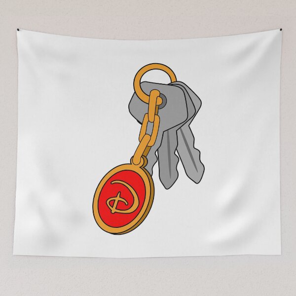 Item preview, Goofy's Keys designed and sold by MrPieCrust.
