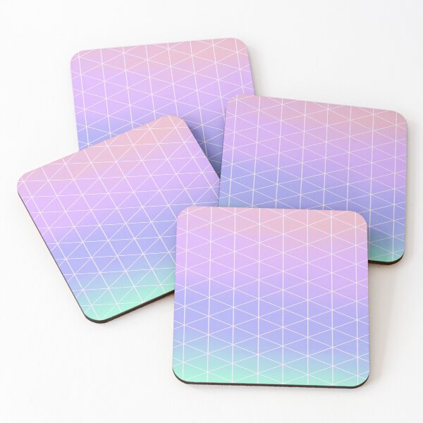 Item preview, Pastel geometry pattern designed and sold by Coffee Queen.