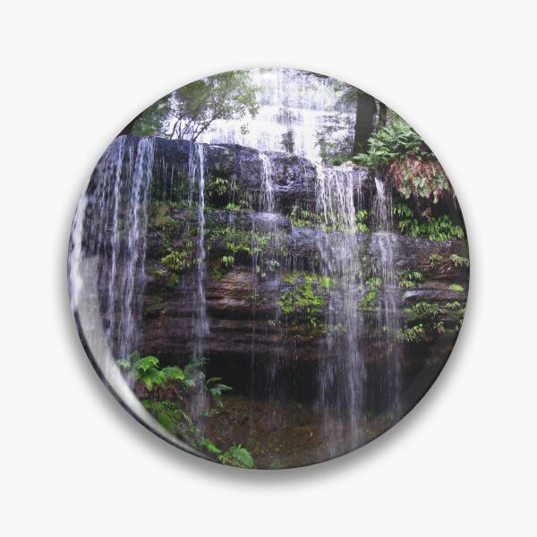 Artikelvorschau, Russell Falls, Mt. Field National Park, Tasmanien. entworfen und verkauft von Marilyn Harris.