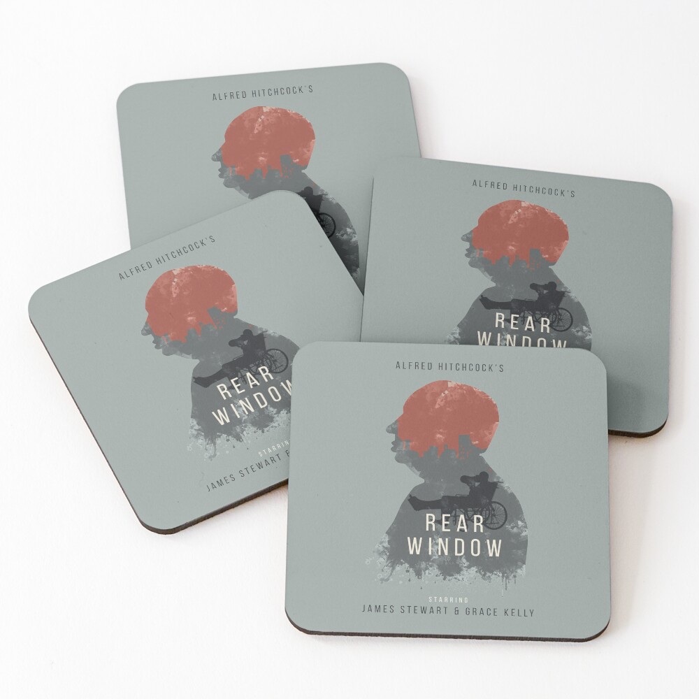 Item preview, Coasters (Set of 4) designed and sold by MonoMagic.