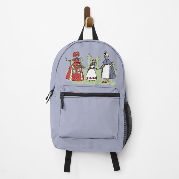 Item preview, 18th-Century Alice in the Queens' Garden designed and sold by LochNestFarm.