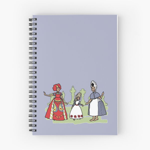 Item preview, 18th-Century Alice in the Queens' Garden designed and sold by LochNestFarm.