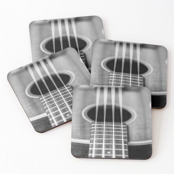 Item preview, Tenor Ukulele in Black and White designed and sold by Amy Mitchell.