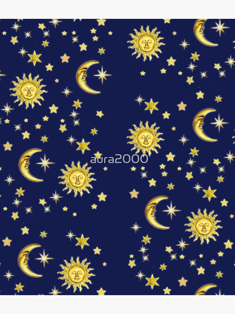 Sun, Moon & Stars by aura2000
