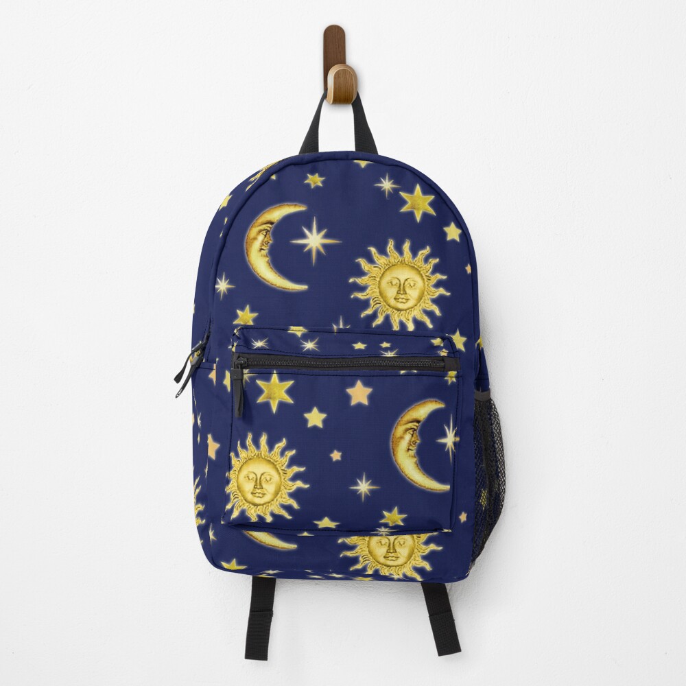 Sun, Moon & Stars Backpack