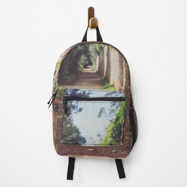 Item preview, Sunlight Dappled Path with Hidden Door designed and sold by Lady-Lilac.