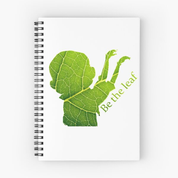 Item preview, Be the leaf designed and sold by airicwolff.