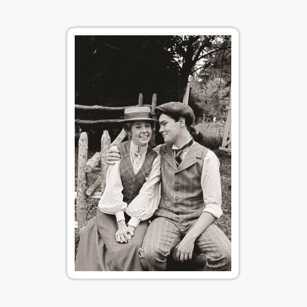 Anne and Gilbert Sticker