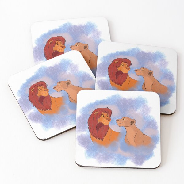 Item preview, Simba y Nala designed and sold by teenwolfgirl83.