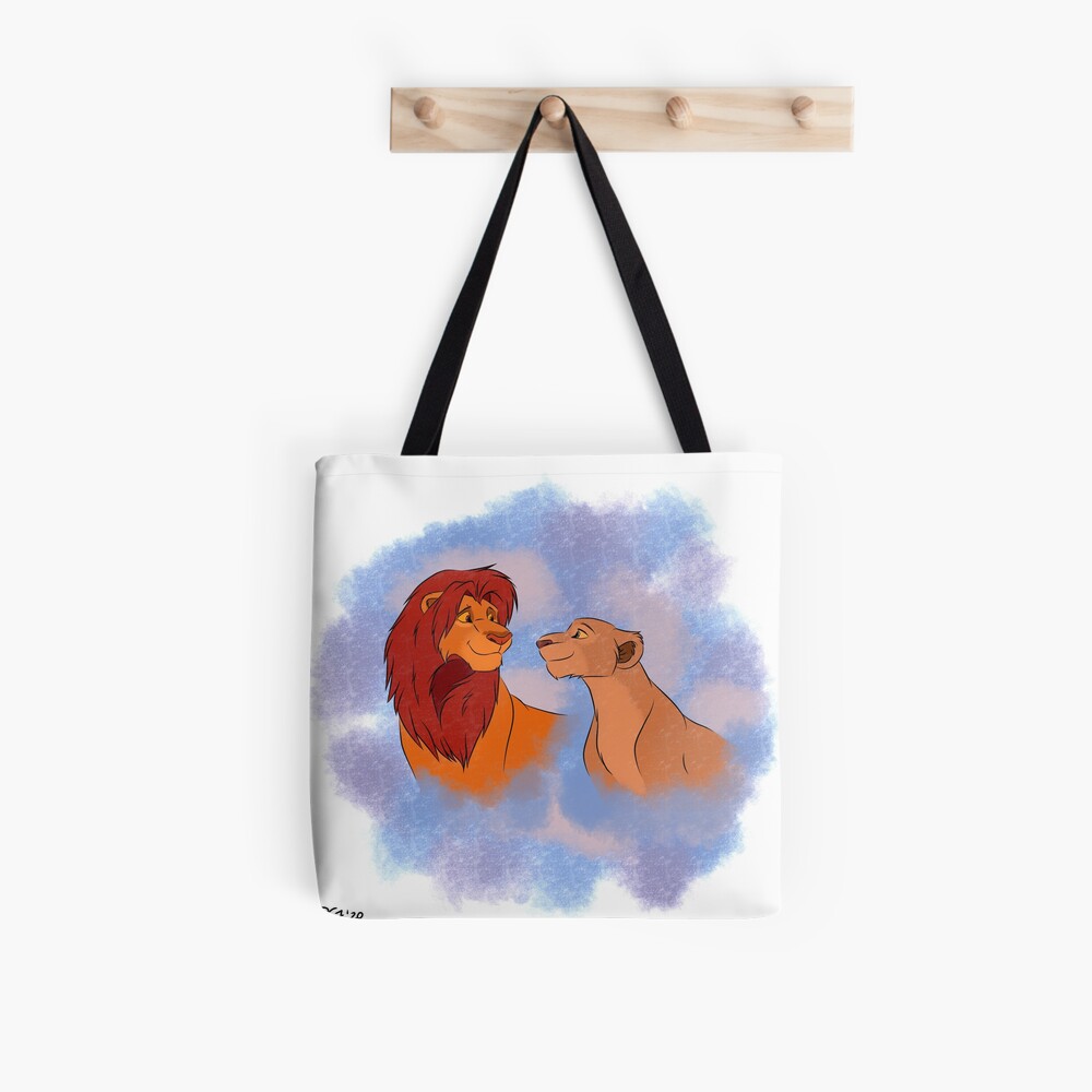 Mufasa and Simba Cosplay Womens Double Strap Shoulder Bag Purse: Handbags:  Amazon.com