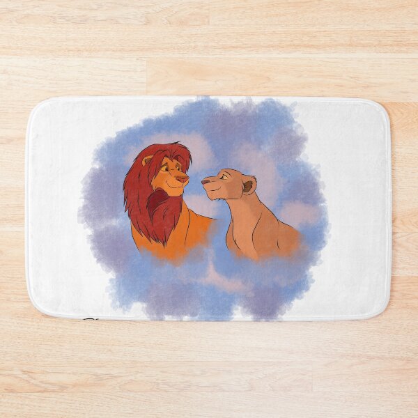 Aperçu de l'œuvre Simba & Nala créée et vendue par teenwolfgirl83.