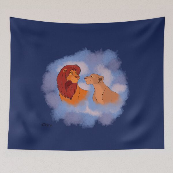 Item preview, Simba & Nala designed and sold by teenwolfgirl83.