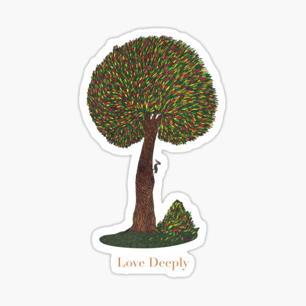 Deeply In Love Stickers for Sale