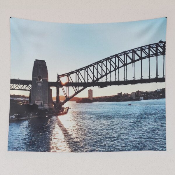 Item preview, Sydney Harbour Bridge Sunset designed and sold by K Studios.