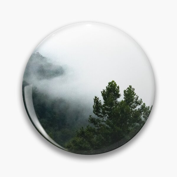 Item preview, Mist on the Hills designed and sold by Sketchbrooke.