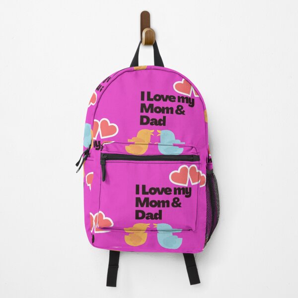 Item preview, Mom and Dad,Love my Mom and Dad designed and sold by Sensihoriverse.