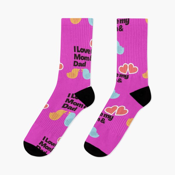 Item preview, Mom and Dad,Love my Mom and Dad designed and sold by Sensihoriverse.