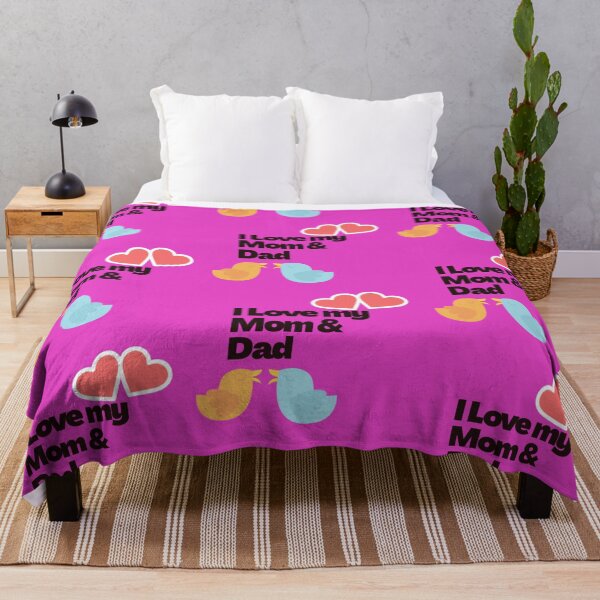 Item preview, Mom and Dad,Love my Mom and Dad designed and sold by Sensihoriverse.