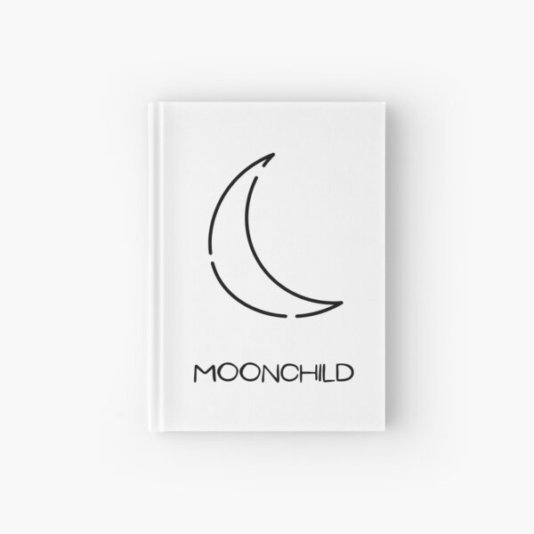 Artikel-Vorschau von BTS RM MoonChild Mono Song Schwarzes Design, designt und verkauft von haikustore.