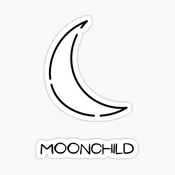 Artikel-Vorschau von BTS RM MoonChild Mono Song Schwarzes Design, designt und verkauft von haikustore.