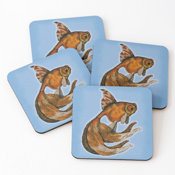 Item preview, The Veiltail Goldfish designed and sold by PictureNZ.