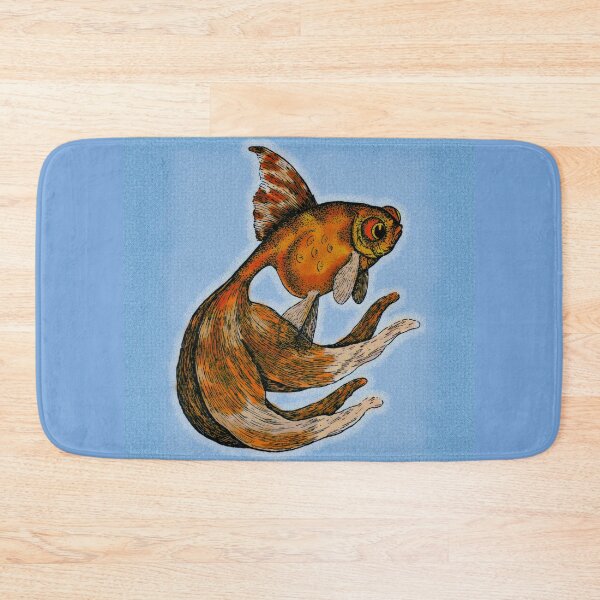 Item preview, The Veiltail Goldfish designed and sold by PictureNZ.