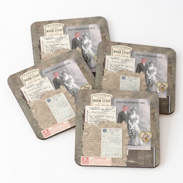 Item preview, Vintage 1900 Collage with Postcards and Cuttings designed and sold by KALEIDOSCOPE UK.