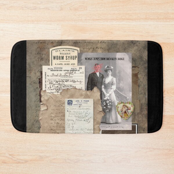 Item preview, Vintage 1900 Collage with Postcards and Cuttings designed and sold by KALEIDOSCOPE UK.