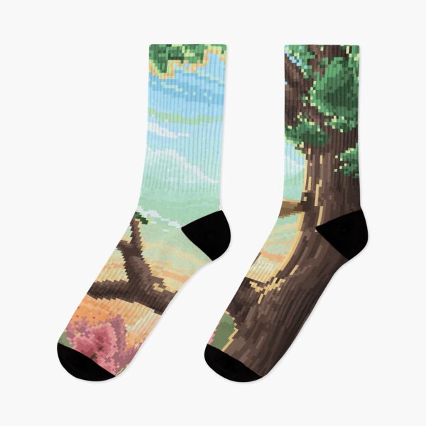 Item preview, Pixelated Racoon : Climb Higher, Achieve More designed and sold by HopeDetour.